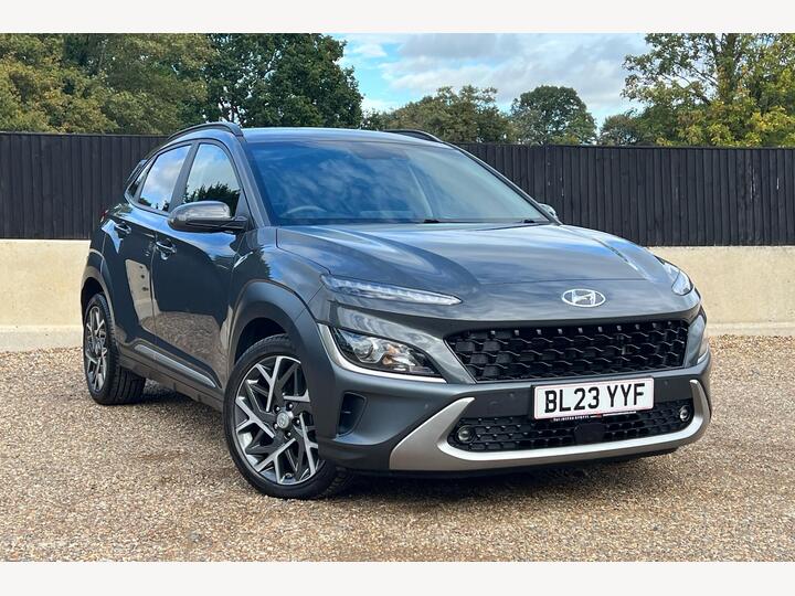 Hyundai KONA 1.6 H-GDi Premium DCT Euro 6 (s/s) 5dr