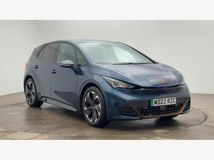 CUPRA Born 58kWh V2 Auto 5dr