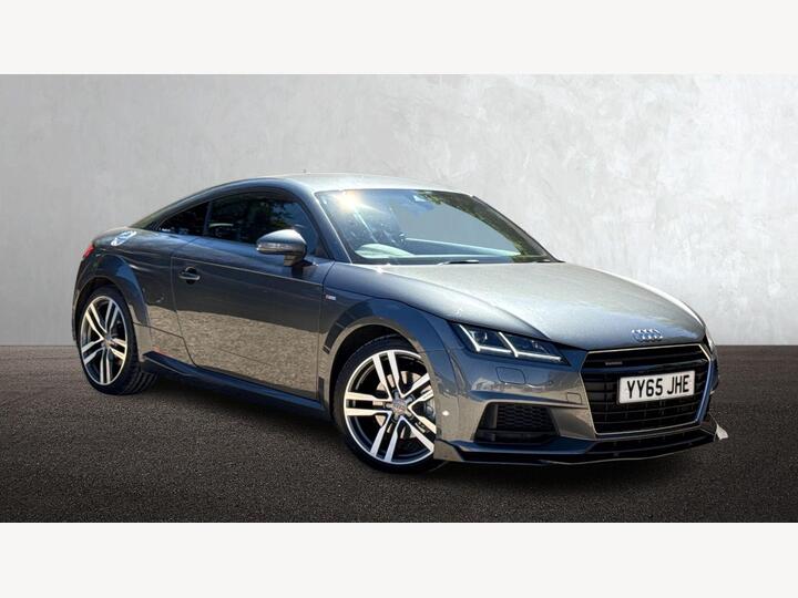 Audi TT 2.0 TFSI S Line S Tronic Quattro Euro 6 (s/s) 3dr