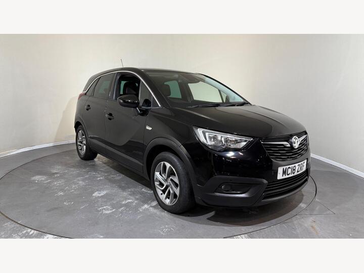 Vauxhall Crossland X 1.2 Tech Line Nav Euro 6 5dr Vauxhall Crossland X 1.2 Tech Line Nav Euro 6 5dr