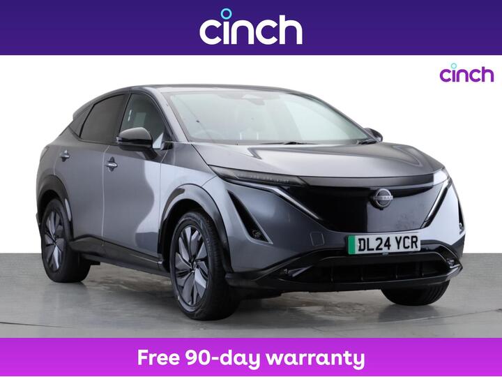 Nissan Ariya 87kWh Advance Auto E-4ORCE 5dr 22kW Charger