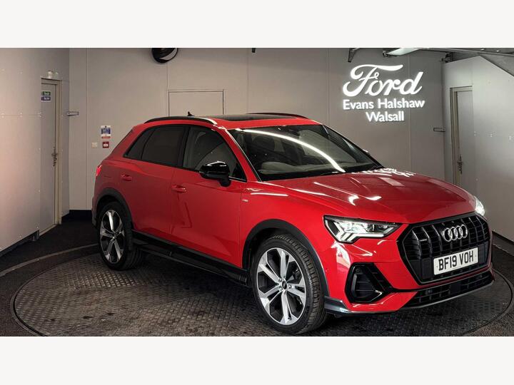 Audi Q3 ESTATE 2.0 TFSI 40 Vorsprung S Tronic Quattro Euro 6 (s/s) 5dr
