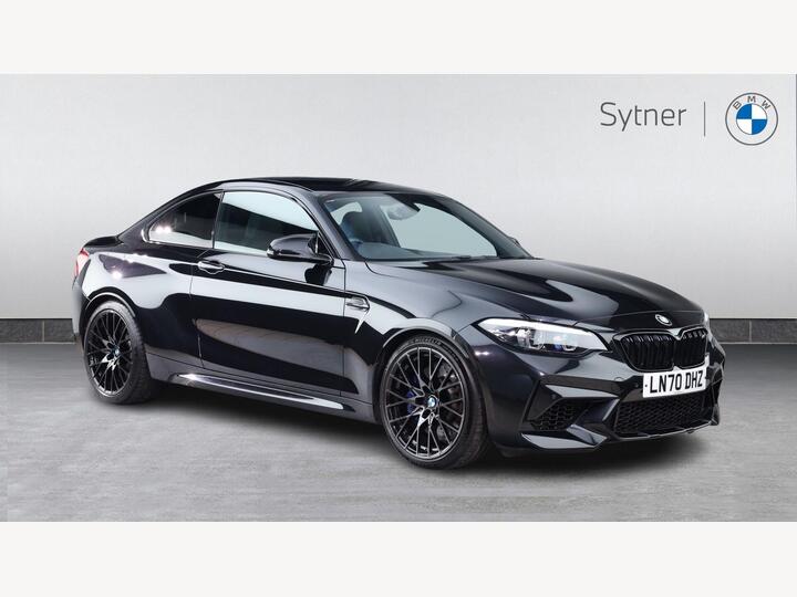 BMW M2 3.0 BiTurbo Competition DCT Euro 6 (s/s) 2dr