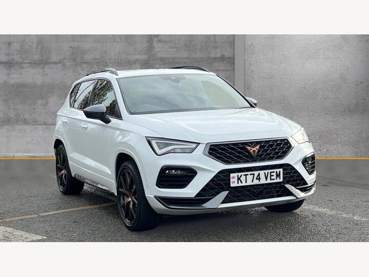 CUPRA Ateca 2.0 TSI VZ3 DSG 4Drive Euro 6 (s/s) 5dr