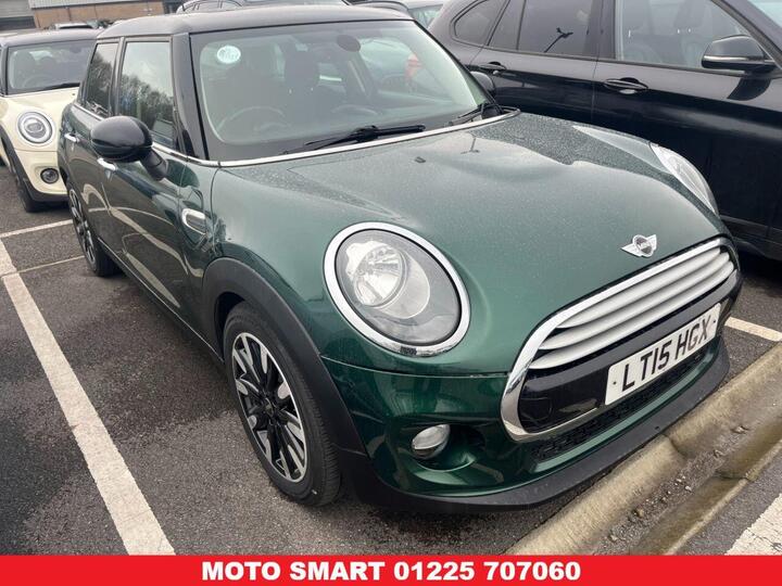 MINI HATCH 1.5 Cooper D Euro 6 (s/s) 5dr