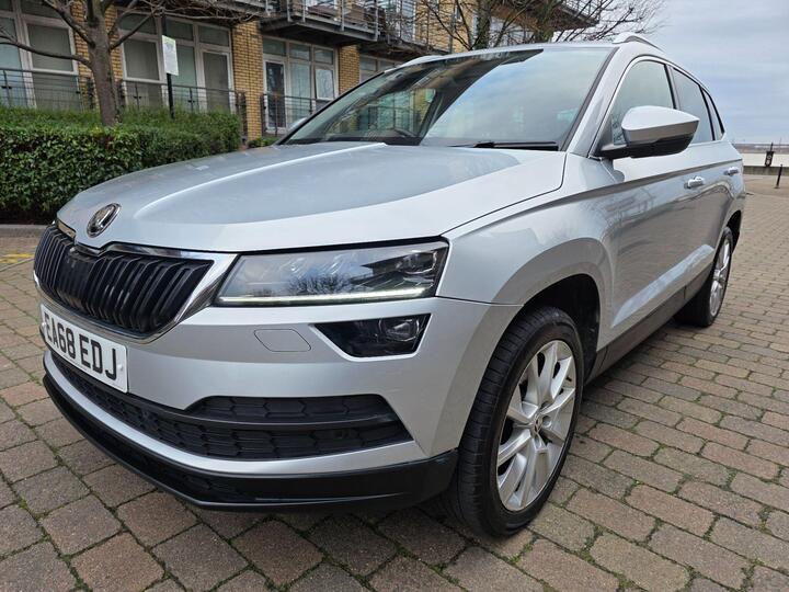 Skoda Karoq 1.0 TSI SE L Euro 6 (s/s) 5dr Skoda Karoq 1.0 TSI SE L Euro 6 (s/s) 5dr
