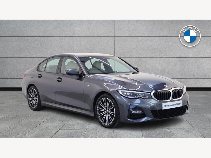 BMW 3 Series 2.0 318i M Sport Auto Euro 6 (s/s) 4dr