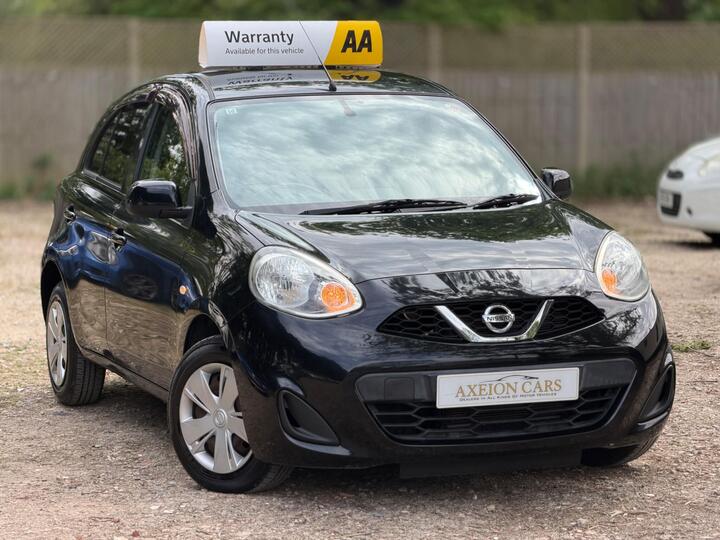 Nissan Micra 1.2 Acenta CVT Euro 5 5dr