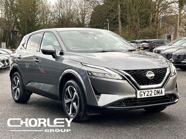 Nissan Qashqai 1.3 DIG-T MHEV N-Connecta XTRON Euro 6 (s/s) 5dr