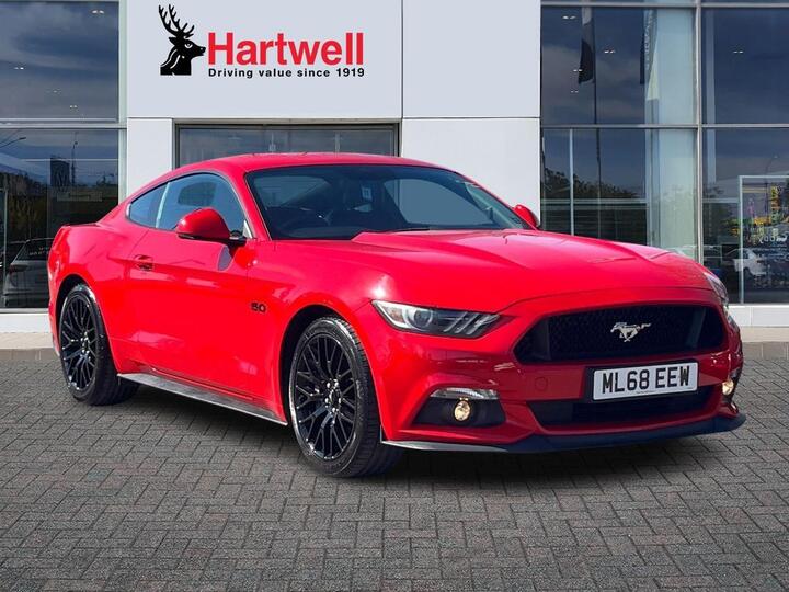 Ford Mustang 5.0 V8 GT Fastback SelShift Euro 6 2dr