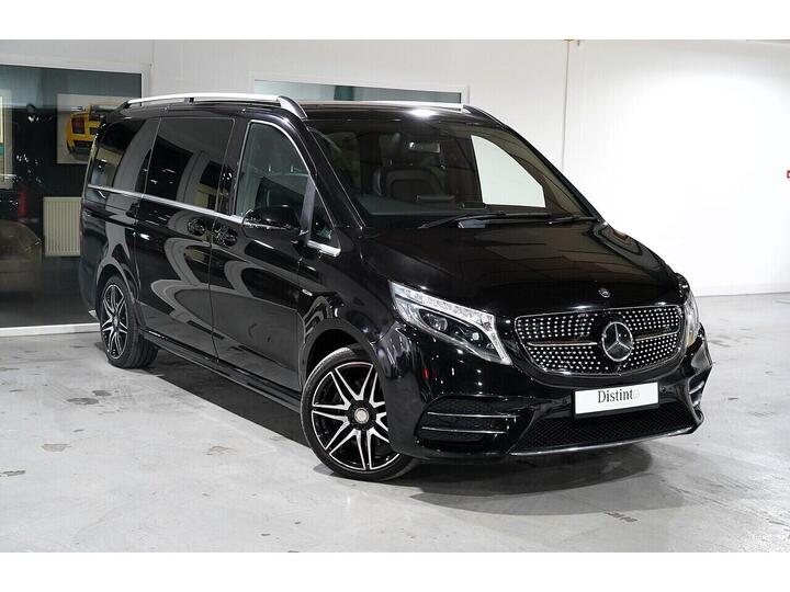 Mercedes-Benz V-Class V 220 D Amg Line L 2.2 5dr Mpv Automatic Diesel