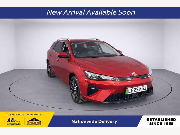 MG MG5 61.1kWh Trophy Long Range Auto 5dr