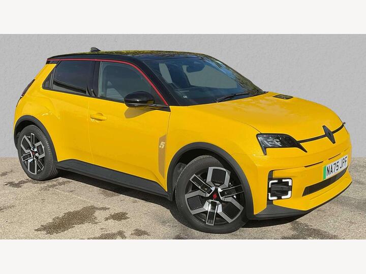 Renault 5 E-TECH HATCHBACK Urban Range 40kWh Techno Auto 5dr Renault 5 E-TECH HATCHBACK Urban Range 40kWh Techno Auto 5dr