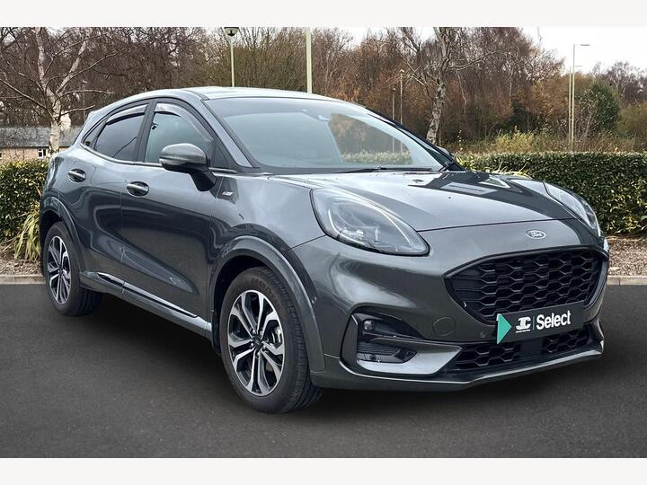 Ford Puma 1.0T EcoBoost MHEV ST-Line DCT Euro 6 (s/s) 5dr