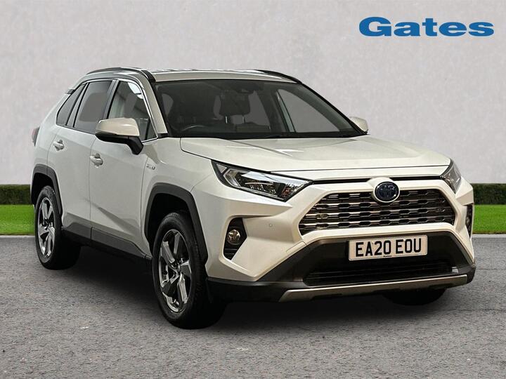 Toyota RAV4 2.5 VVT-h Design CVT 4WD Euro 6 (s/s) 5dr