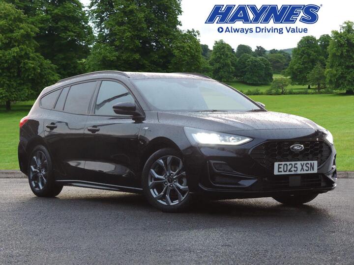 Ford Focus 1.0T EcoBoost MHEV ST-Line DCT Euro 6 (s/s) 5dr