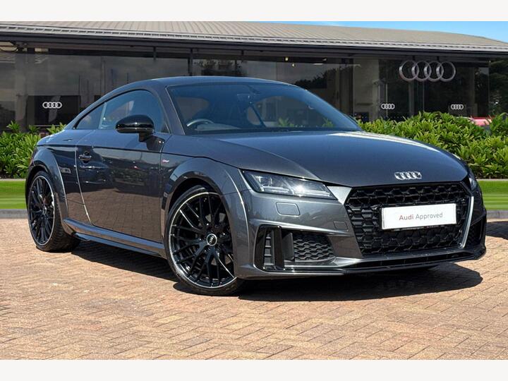 Audi TT 2.0 TFSI 40 Black Edition S Tronic Euro 6 (s/s) 3dr