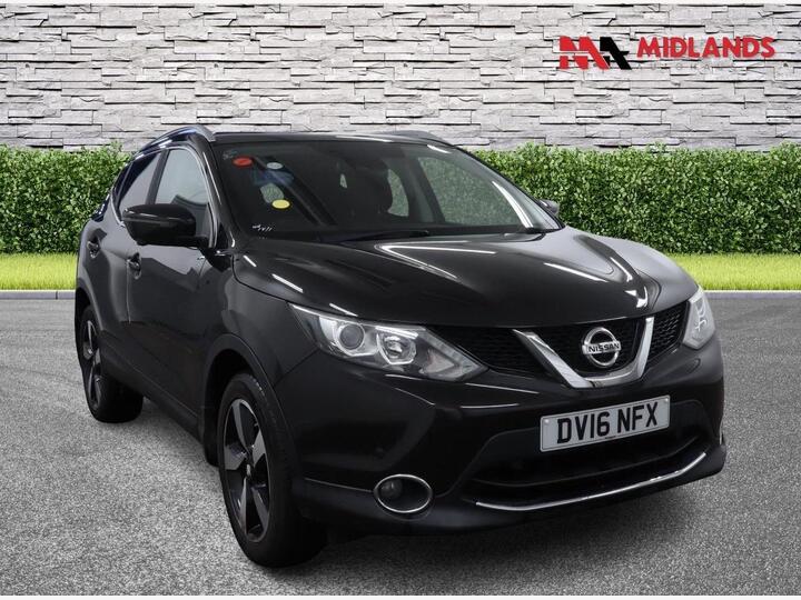 Nissan Qashqai 1.5 DCi N-Connecta 2WD Euro 6 (s/s) 5dr