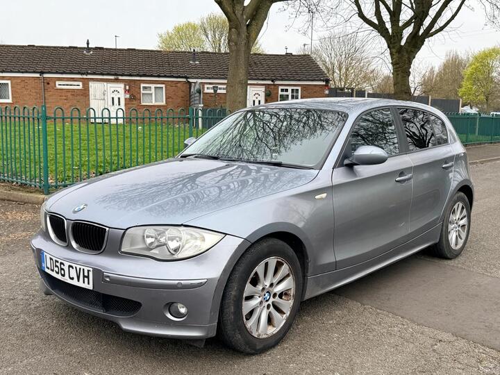 BMW 1 Series 2.0 120d SE Steptronic Euro 4 5dr