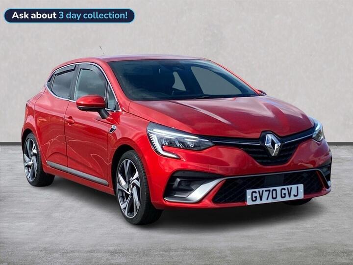Renault CLIO 1.6 E-TECH RS Line Auto Euro 6 (s/s) 5dr