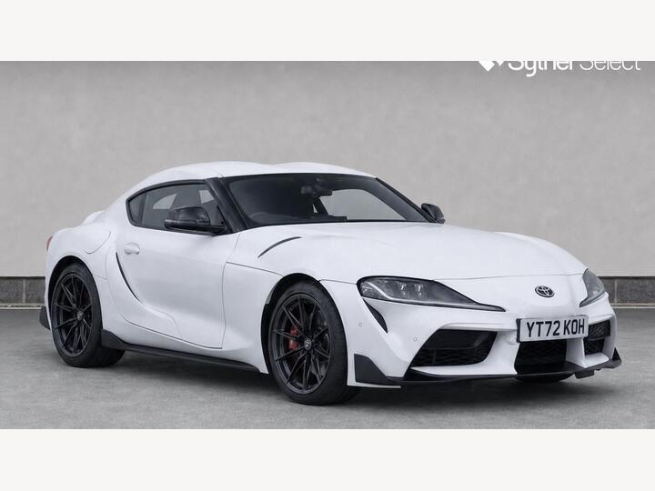 Toyota Supra 3.0T GR Euro 6 (s/s) 3dr