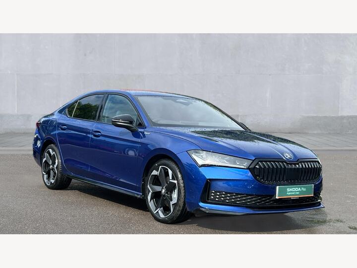 Skoda Superb 1.5 TSI E-TEC MHEV SportLine DSG Euro 6 (s/s) 5dr
