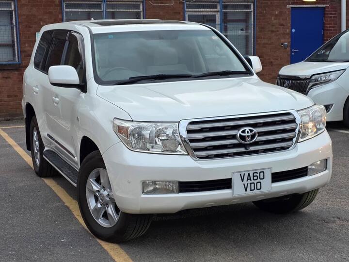 Toyota Land Cruiser Amazon 4.7 V8 SUV 5dr Petrol Automatic (8 Seat) (387 G/km, 232 Bhp)