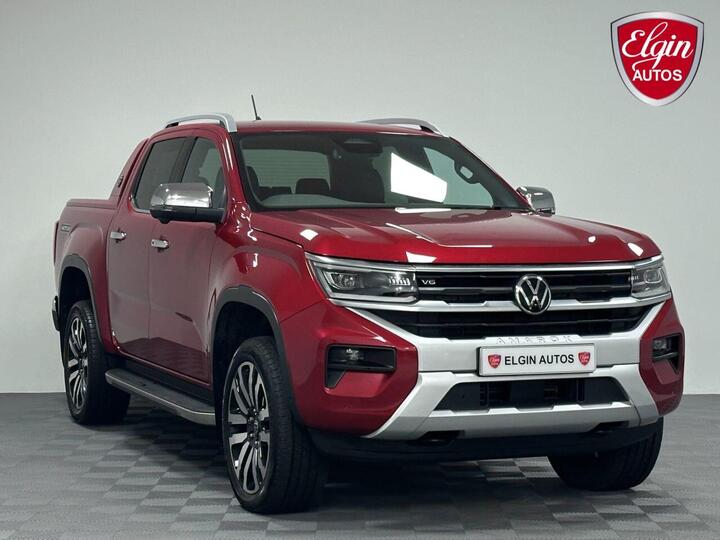 Volkswagen AMAROK 3.0 TDI V6 Aventura Auto 4Motion Euro 6 (s/s) 4dr