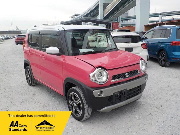 Suzuki Hustler X 660cc Auto Kei Car MR31S Candy Pink