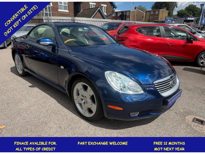 Lexus SC 4.3 430 2dr
