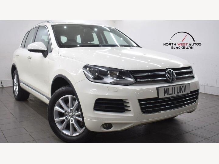Volkswagen Touareg 3.0 TDI V6 SE Tiptronic 4WD Euro 5 (s/s) 5dr