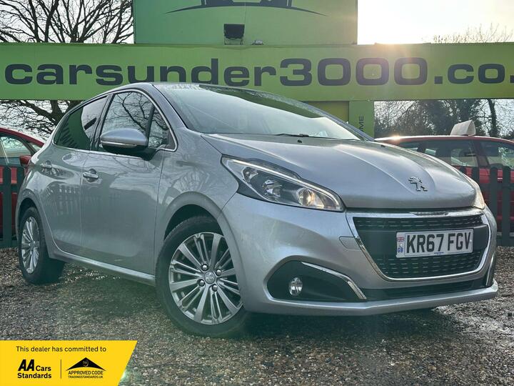 Peugeot 208 1.2 PureTech Allure Euro 6 (s/s) 5dr