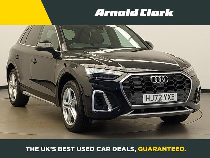 Audi Q5 2.0 TDI 40 S Line S Tronic Quattro Euro 6 (s/s) 5dr