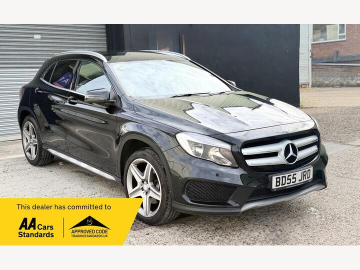 Mercedes-Benz GLA 2.1 GLA220d AMG Line (Executive) 7G-DCT 4MATIC Euro 6 (s/s) 5dr