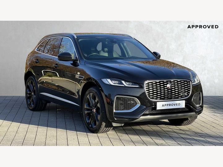 Jaguar F-PACE 2.0 P400e 17.1kWh R-Dynamic S Auto AWD Euro 6 (s/s) 5dr