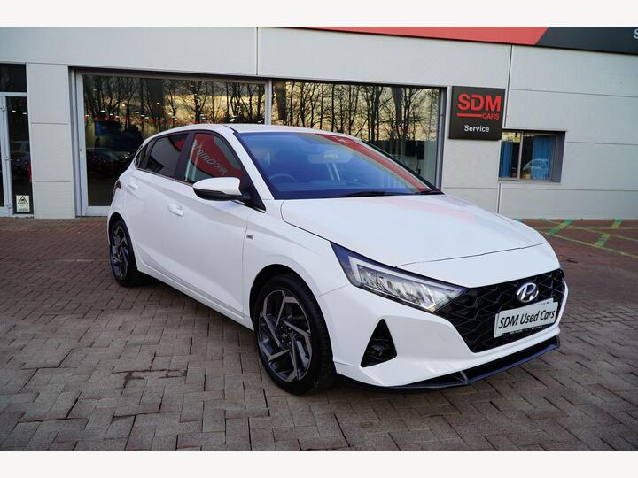 Hyundai I20 1.0 T-GDi MHEV Premium Euro 6 (s/s) 5dr Hyundai I20 1.0 T-GDi MHEV Premium Euro 6 (s/s) 5dr