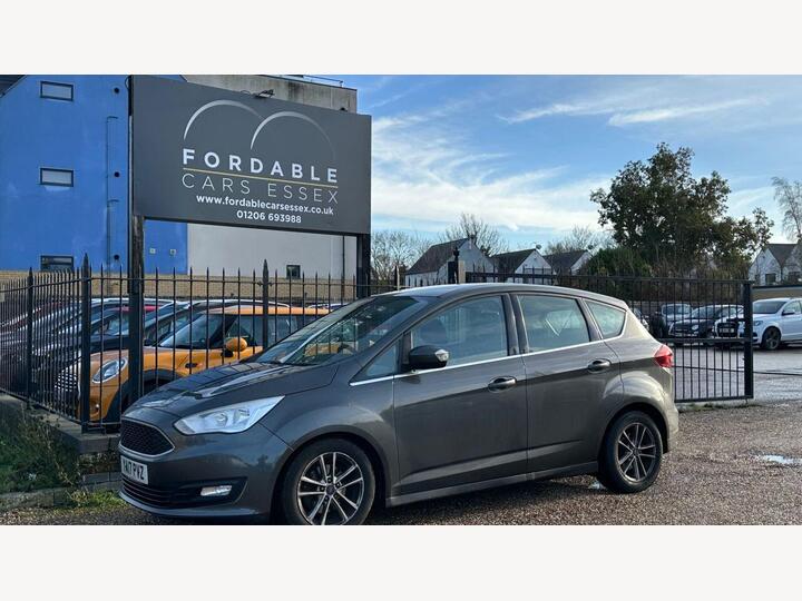 Ford C-MAX 1.0T EcoBoost Zetec Euro 6 (s/s) 5dr