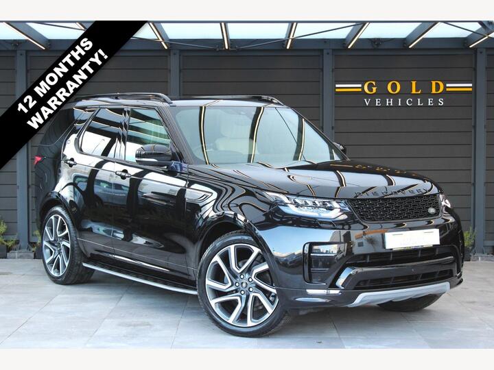 Land Rover DISCOVERY 3.0 TD V6 HSE Luxury Auto 4WD Euro 6 (s/s) 5dr