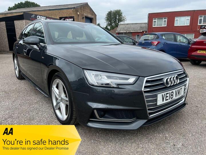 Audi A4 Avant 2.0 TDI S Line S Tronic Euro 6 (s/s) 5dr