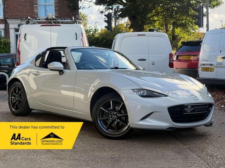 Mazda MX-5 RF 1.5 SKYACTIV-G SE-L Nav Euro 6 2dr