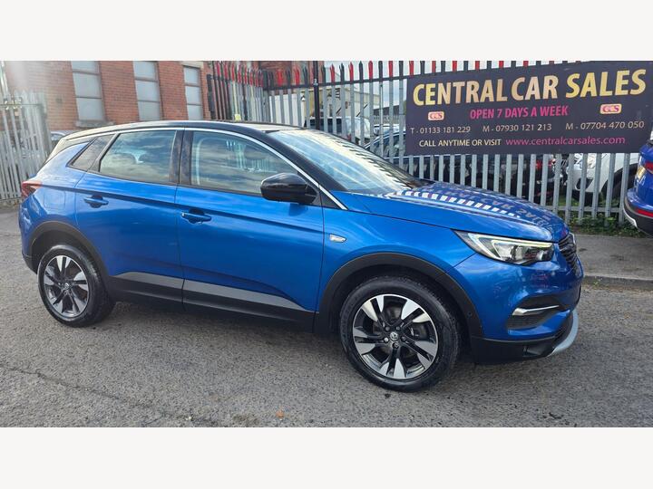 Vauxhall Grandland X 1.2 Turbo Sport Nav Auto Euro 6 (s/s) 5dr