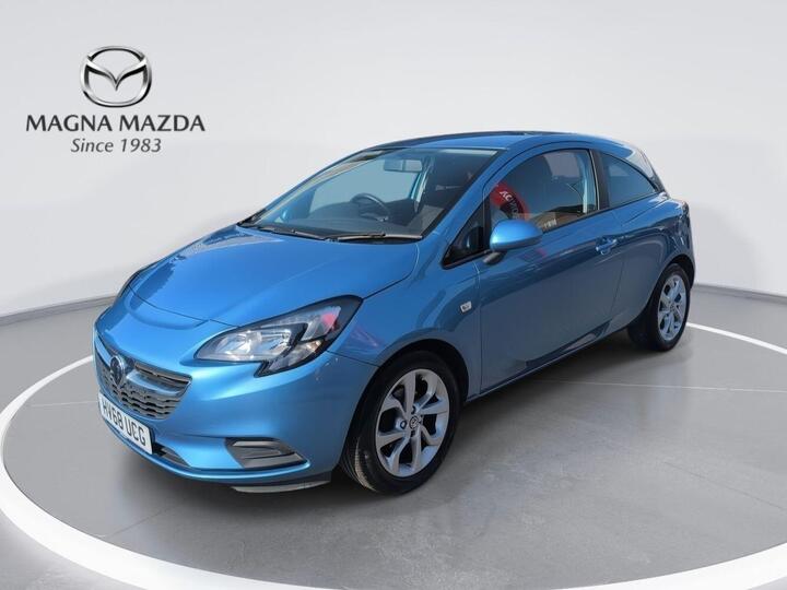 Vauxhall Corsa 1.4i EcoTEC Sport Euro 6 3dr