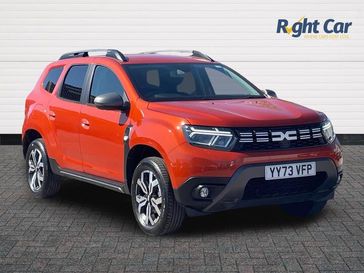 Dacia DUSTER 1.0 TCe Journey Euro 6 (s/s) 5dr