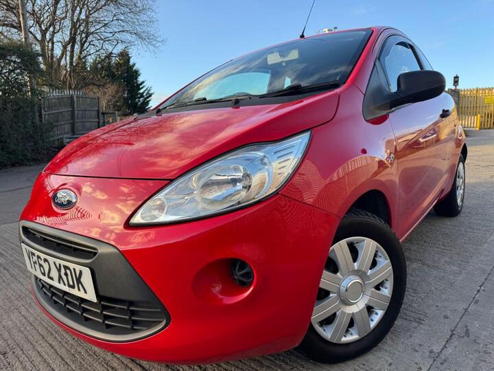 Ford KA 1.2 Studio Euro 5 3dr