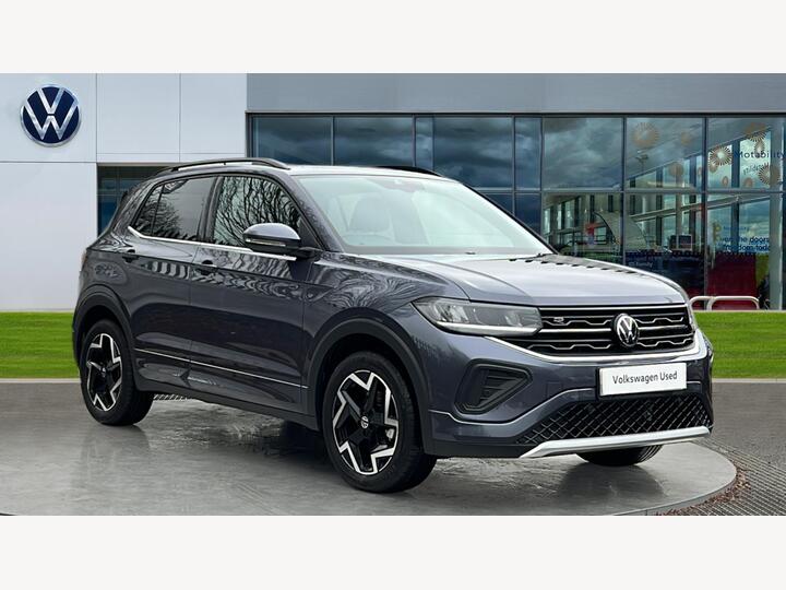 Volkswagen T-Cross 1.0 TSI R-Line DSG Euro 6 (s/s) 5dr