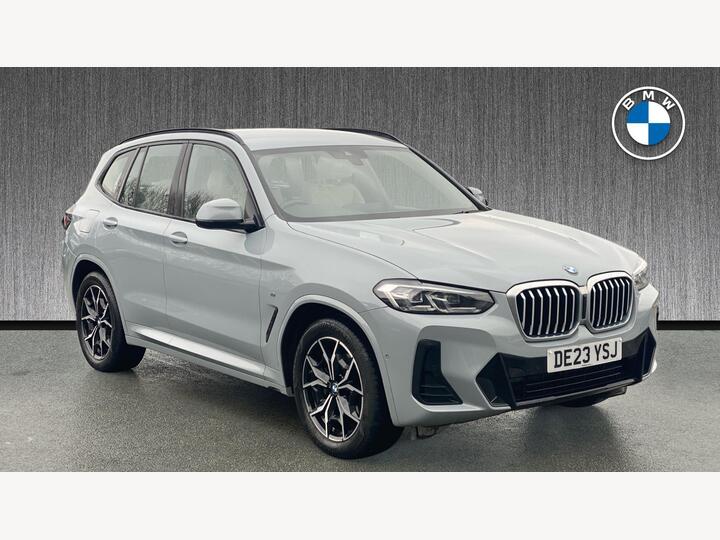 BMW X3 2.0 20d MHT M Sport Auto XDrive Euro 6 (s/s) 5dr