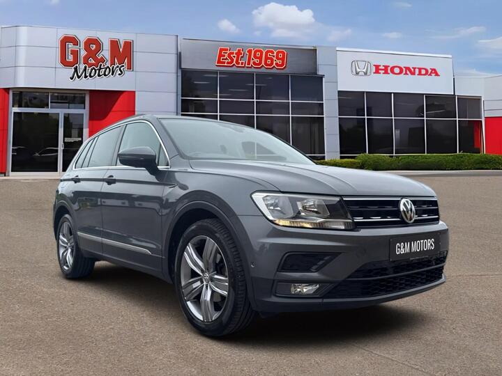 Volkswagen Tiguan 1.5 TSI EVO Match DSG Euro 6 (s/s) 5dr
