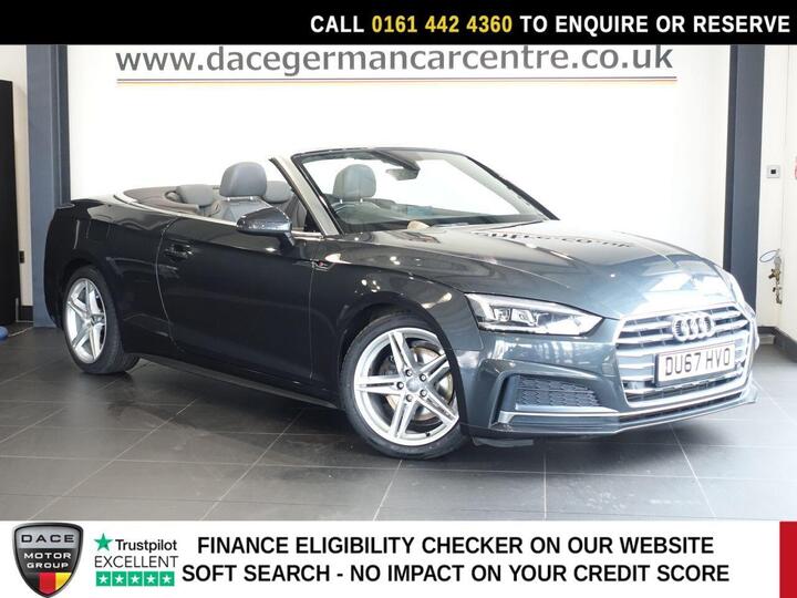 Audi A5 CABRIOLET 2.0 TFSI S Line Euro 6 (s/s) 2dr