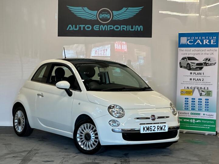 Fiat 500 1.2 Lounge Euro 4 3dr