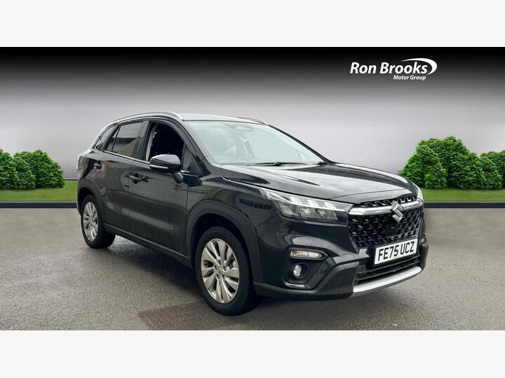 Suzuki S-Cross 1.5h Motion AGS Auto Euro 6 (s/s) 5dr